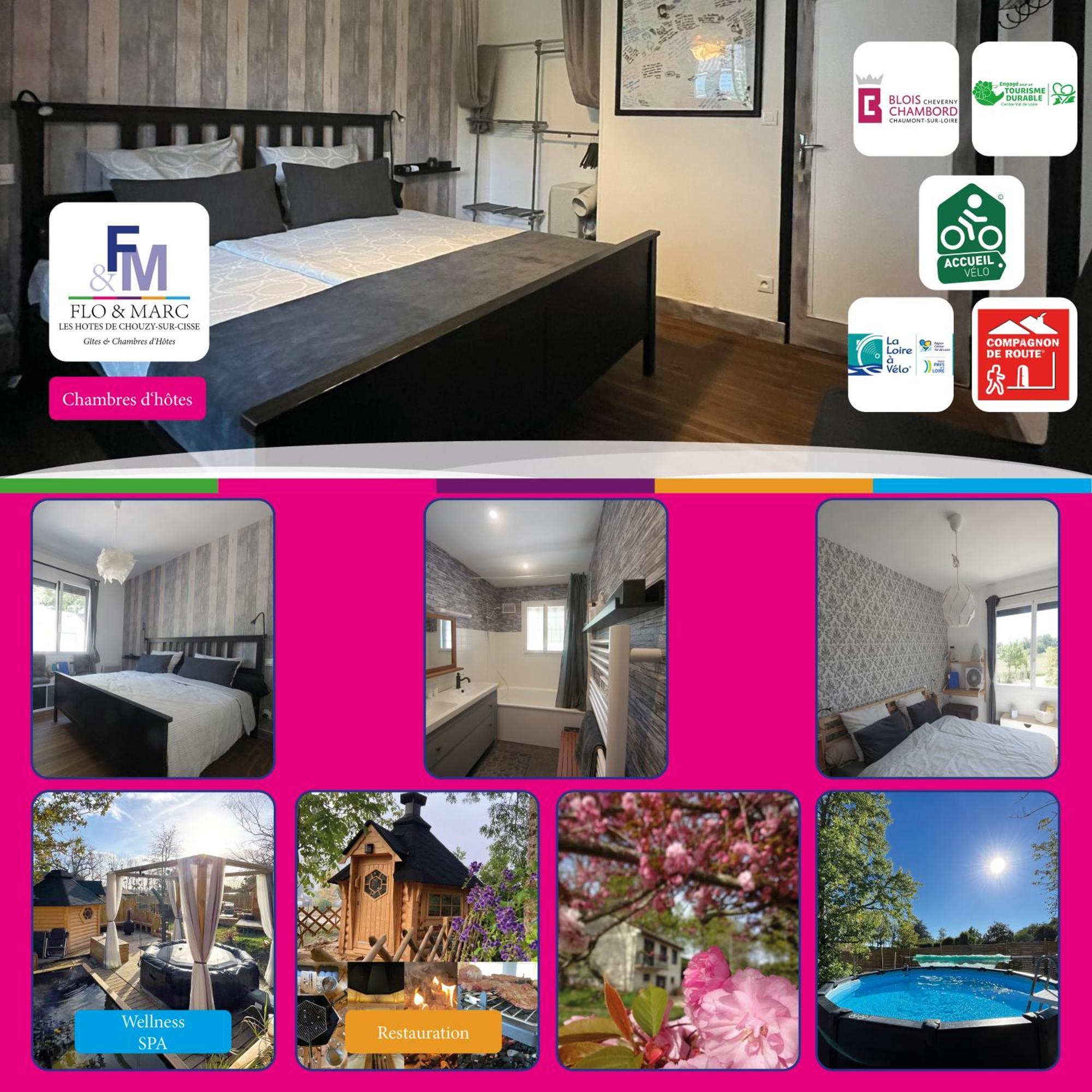 Chez Flo Et Marc Apartment Chouzy-sur-Cisse Exterior photo